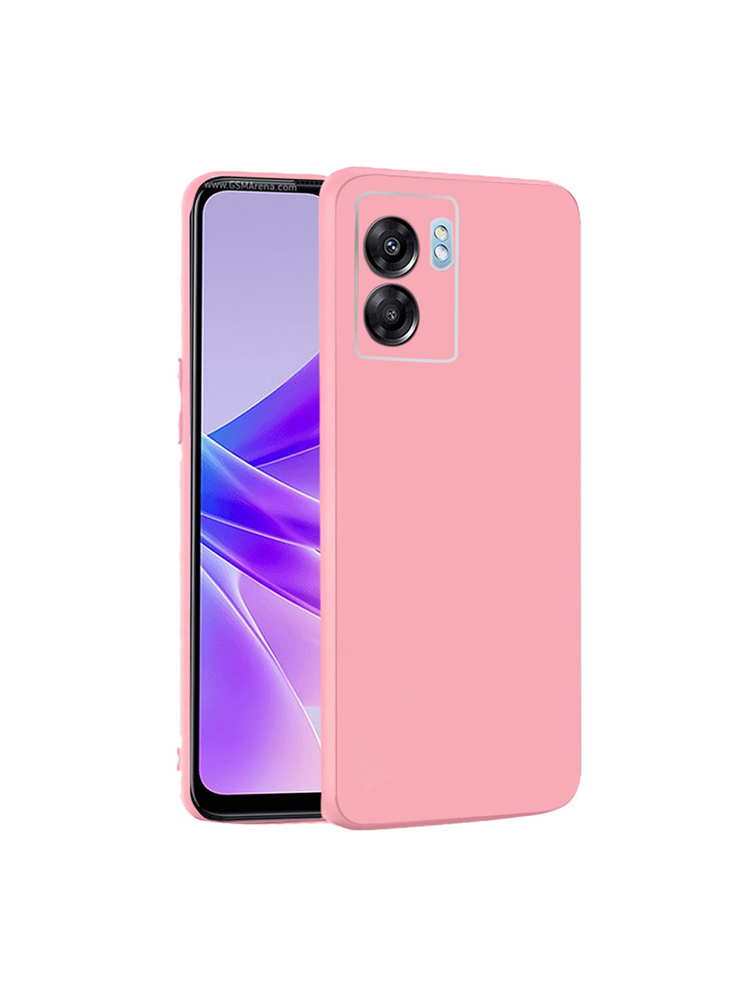 

Karwan Camera Protection Oppo K10 4G Hybrid Back Case, Pink