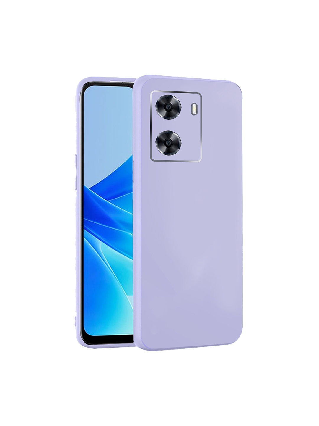 

Karwan Oppo A57 4G Mobile Back Case With Camera Protection, Purple