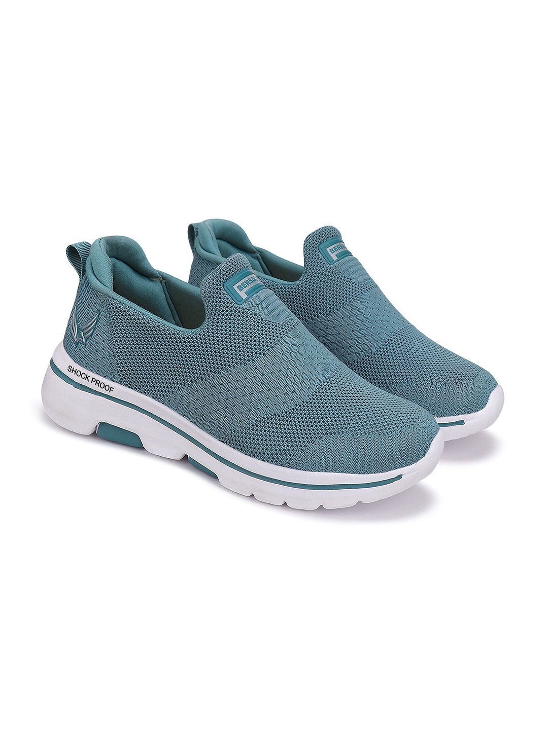

BERSACHE Women Lightweight Canvas Non-Marking Running Shoes, Sea green
