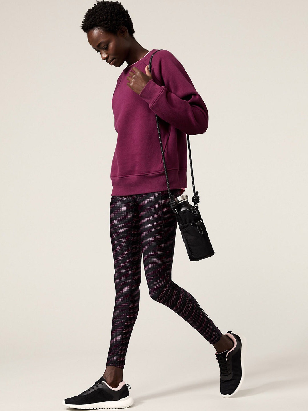 

Marks & Spencer Women High-Ride Patterned Tights, Pink
