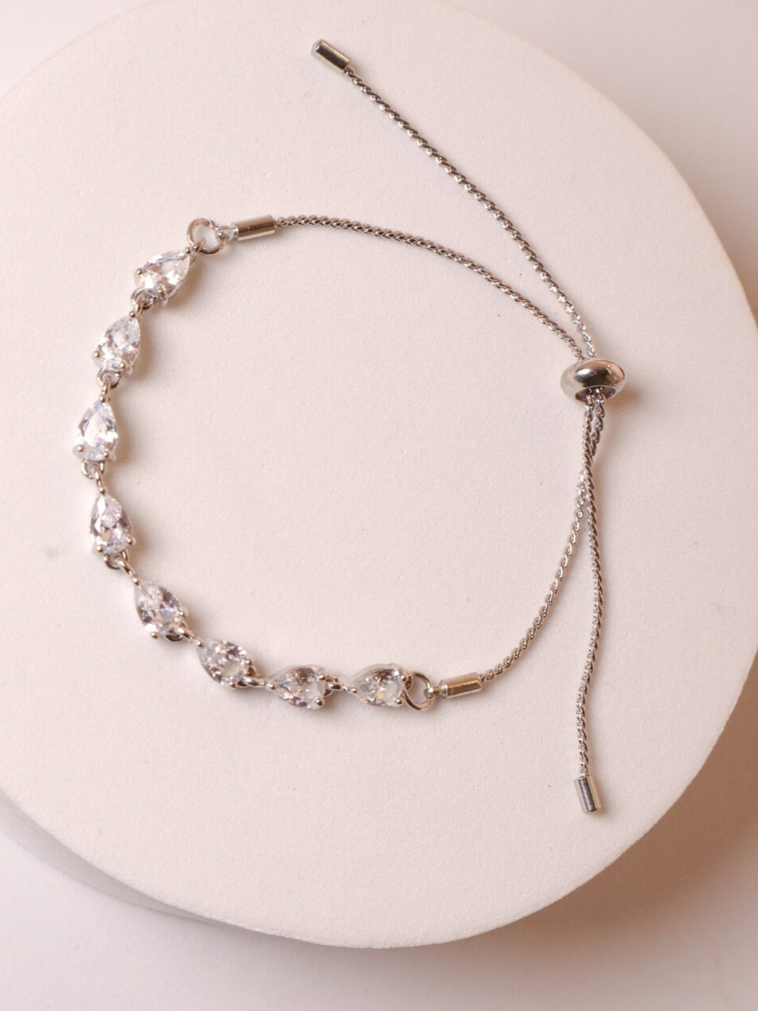 

SALTY Silver-Plated Wraparound Bracelet