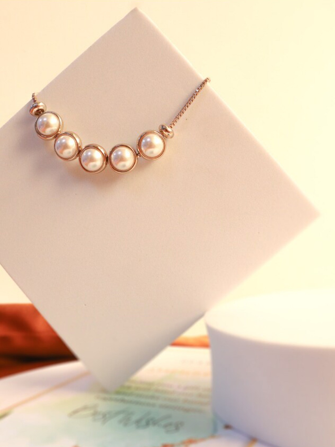 

SALTY Women Gold-Plated Link Bracelet