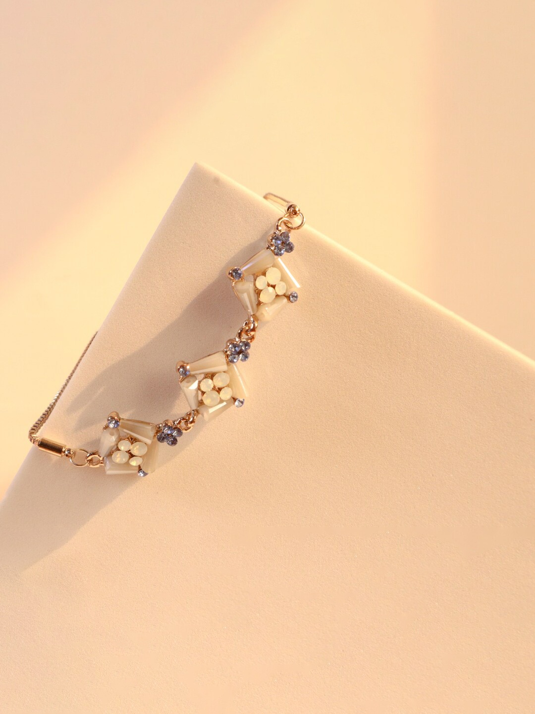 

SALTY Gold-Plated Wraparound Bracelet
