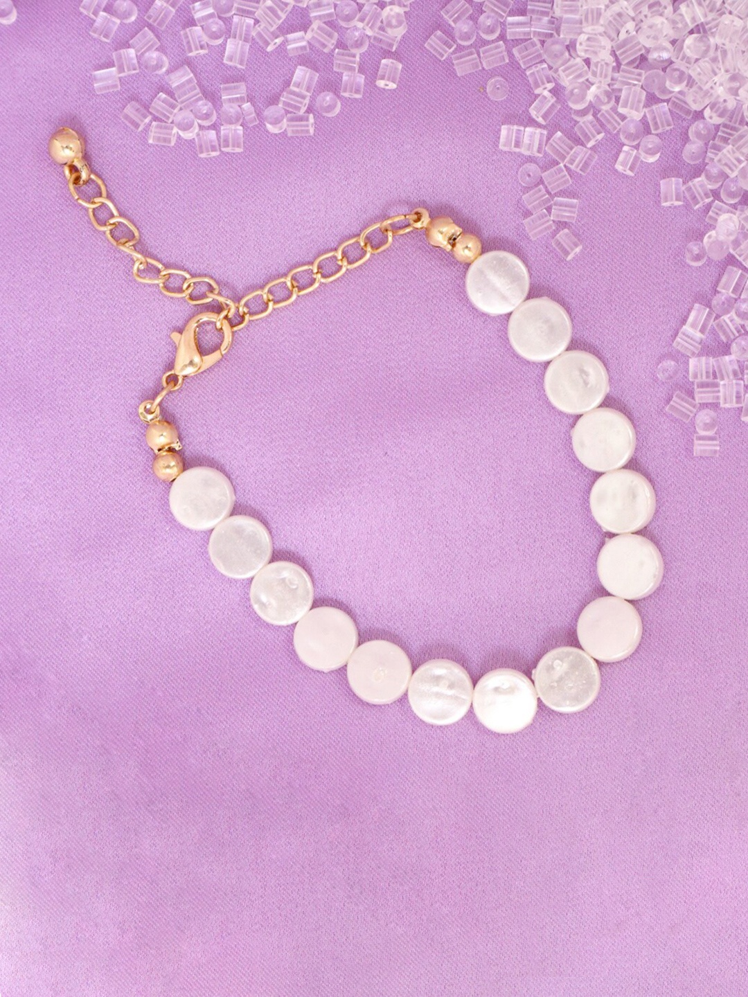 

SALTY Women Gold-Plated Link Bracelet