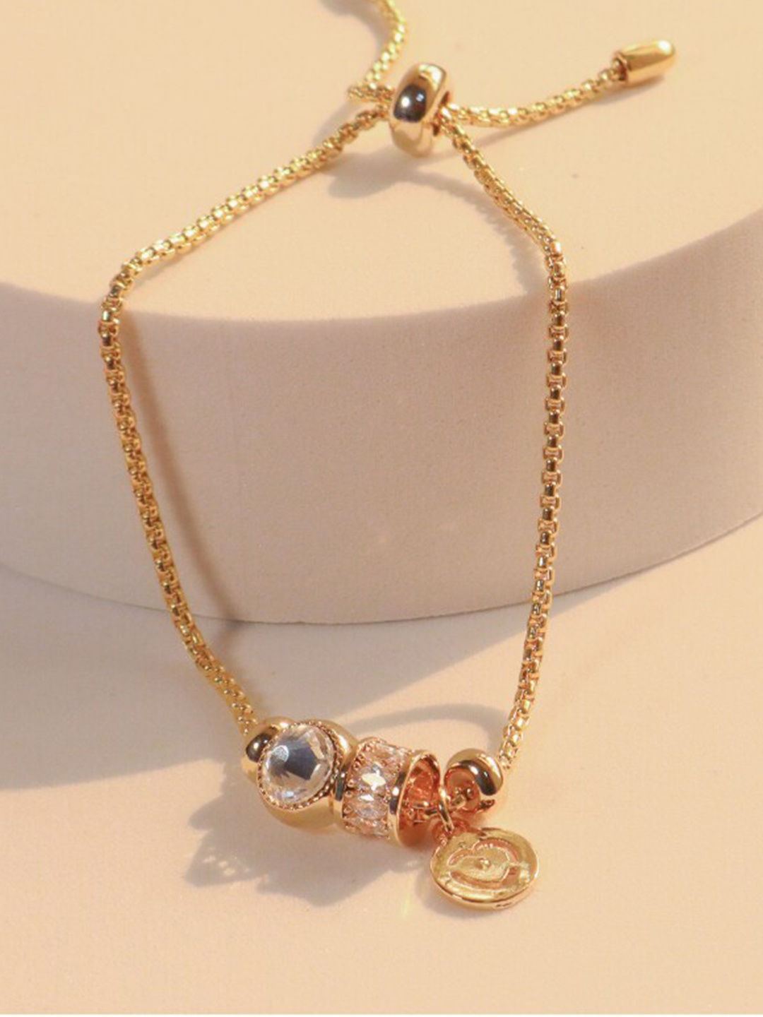 

SALTY Women Gold-Plated Link Bracelet