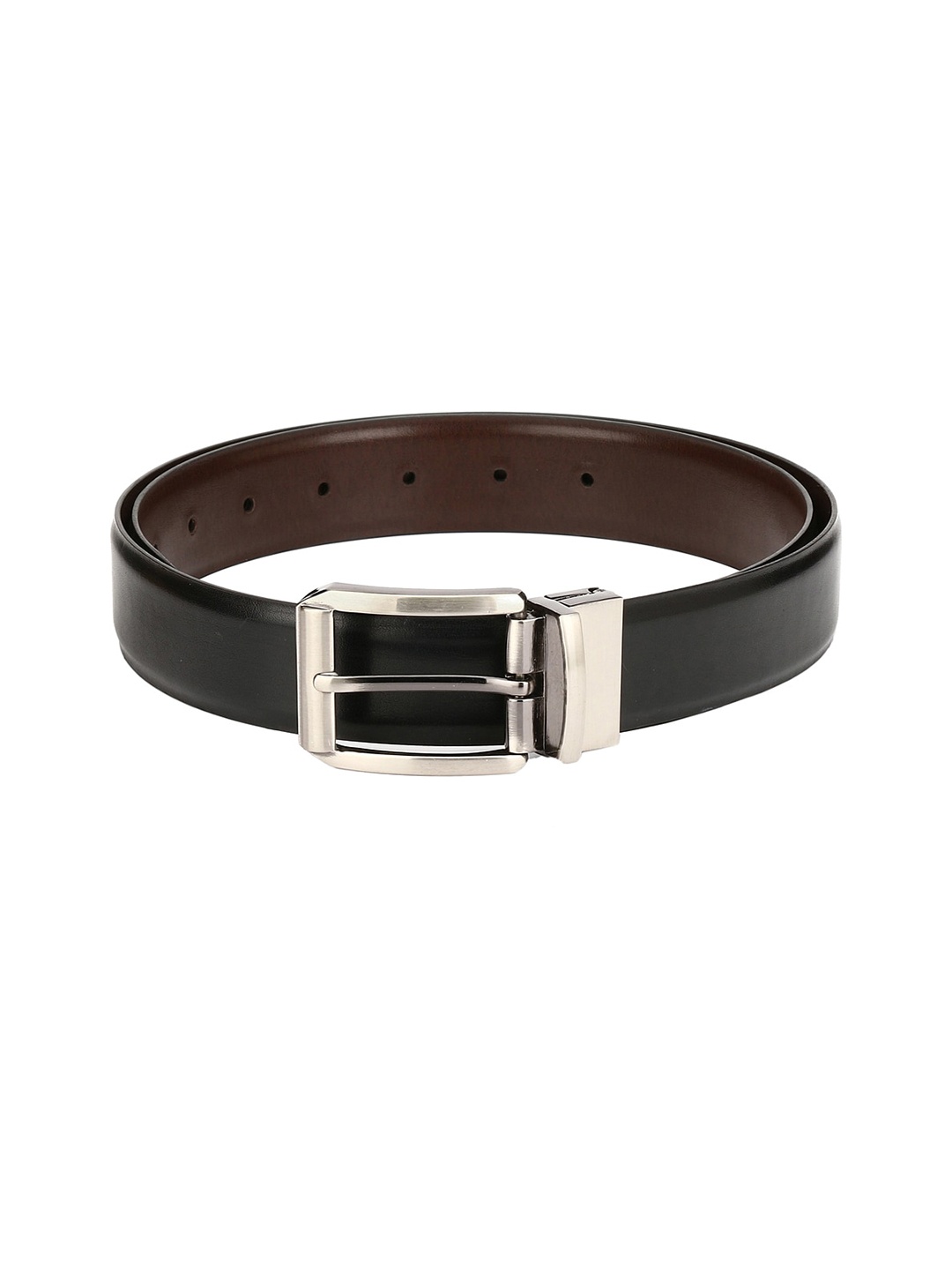 

Pacific Gold Men Reversible Formal Belt, Black