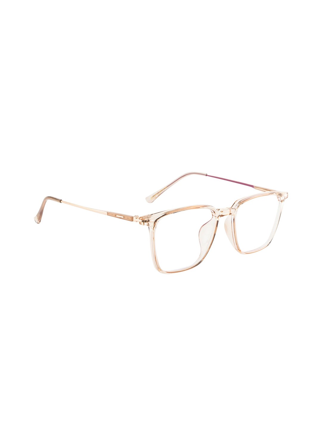 

Ted Smith Full Rim Wayfarer Frame, Brown