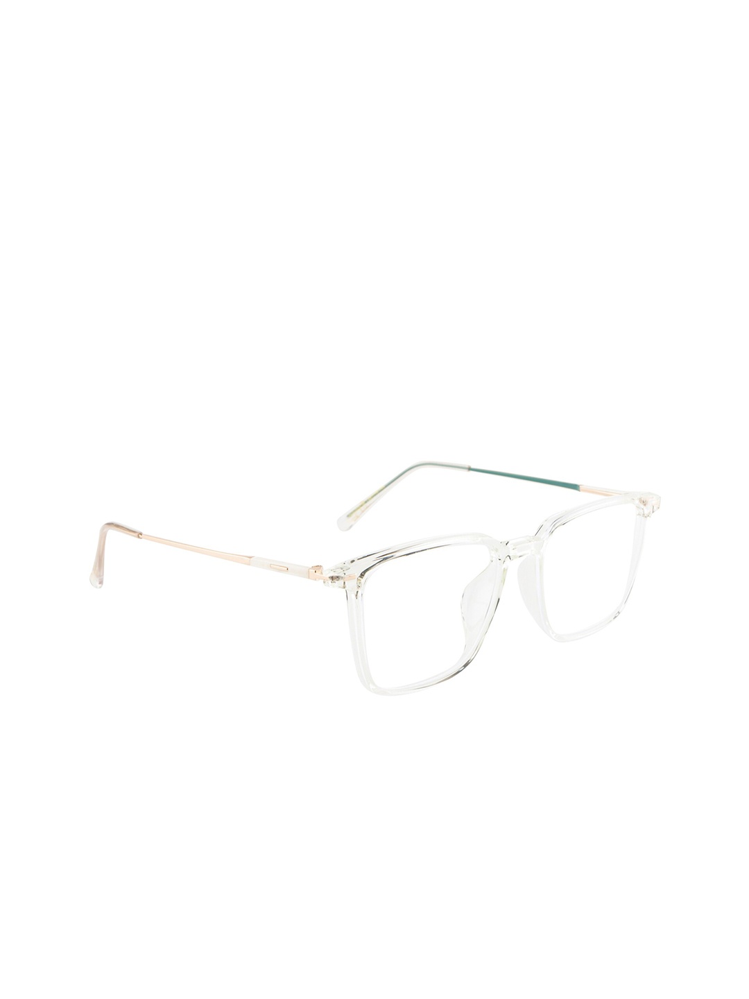 

Ted Smith Transparent Full Rim Wayfarer Frames WILLI_CRY