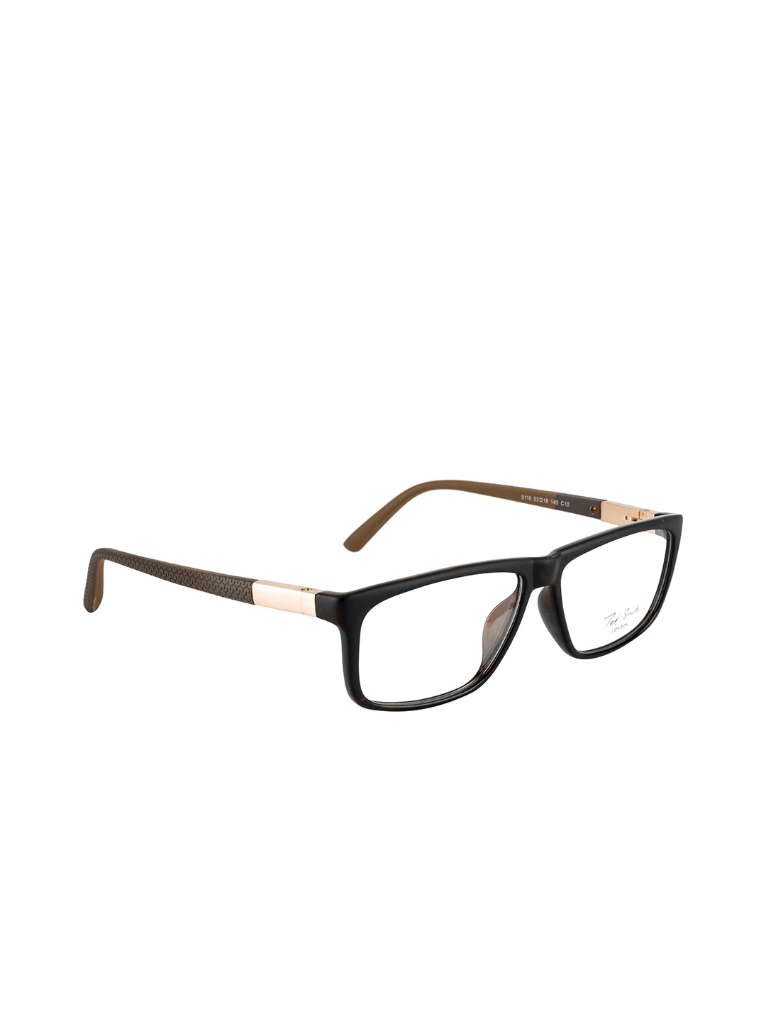 

Ted Smith Full Rim Wayfarer Frames AURA_C10, Black