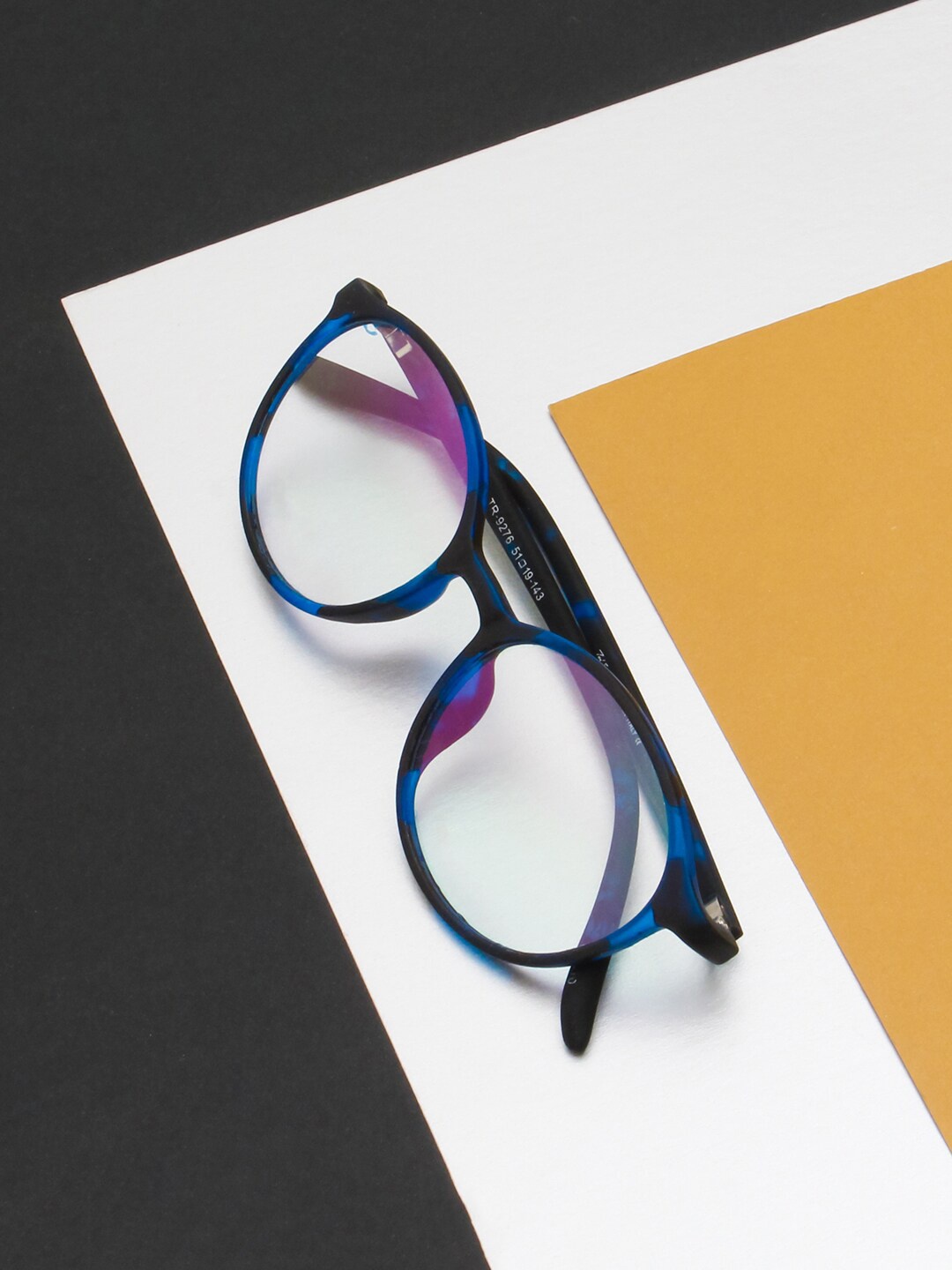 

Ted Smith Full Rim Round Frames HALEY_C10, Black