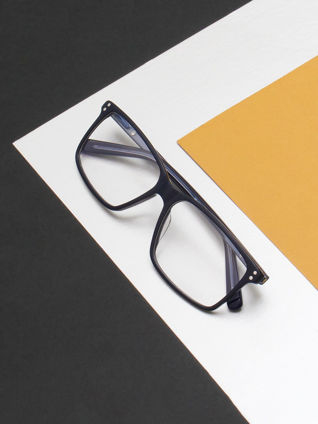 

Ted Smith Full Rim Wayfarer Frames, Blue