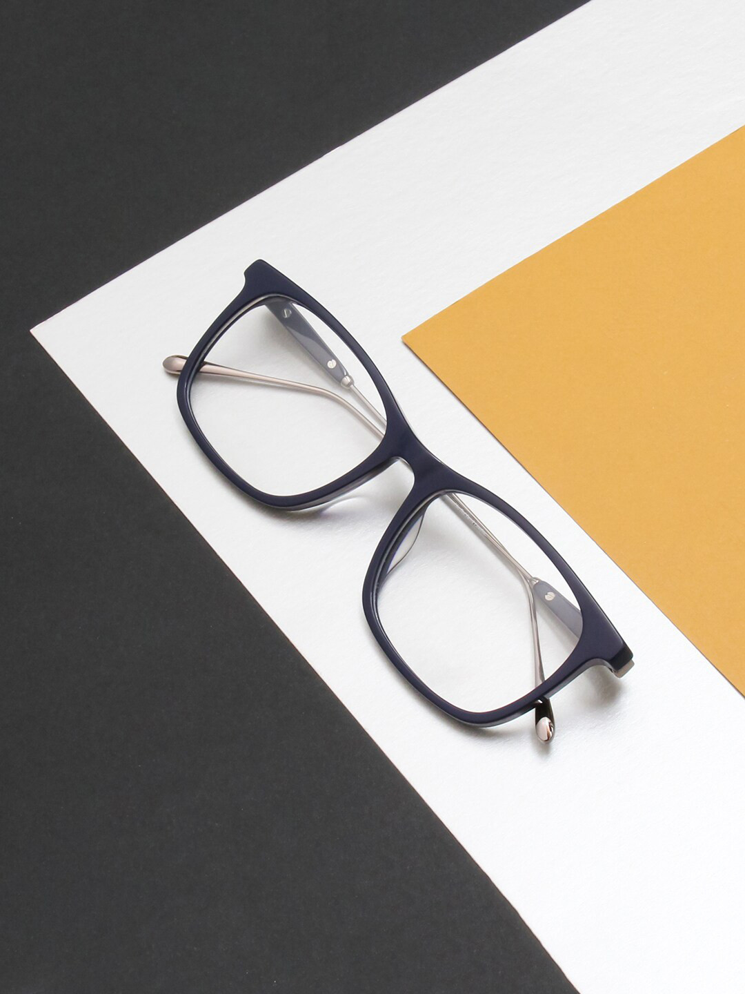 

Ted Smith Full Rim Wayfarer Frames BRUNO_MBSG, Black