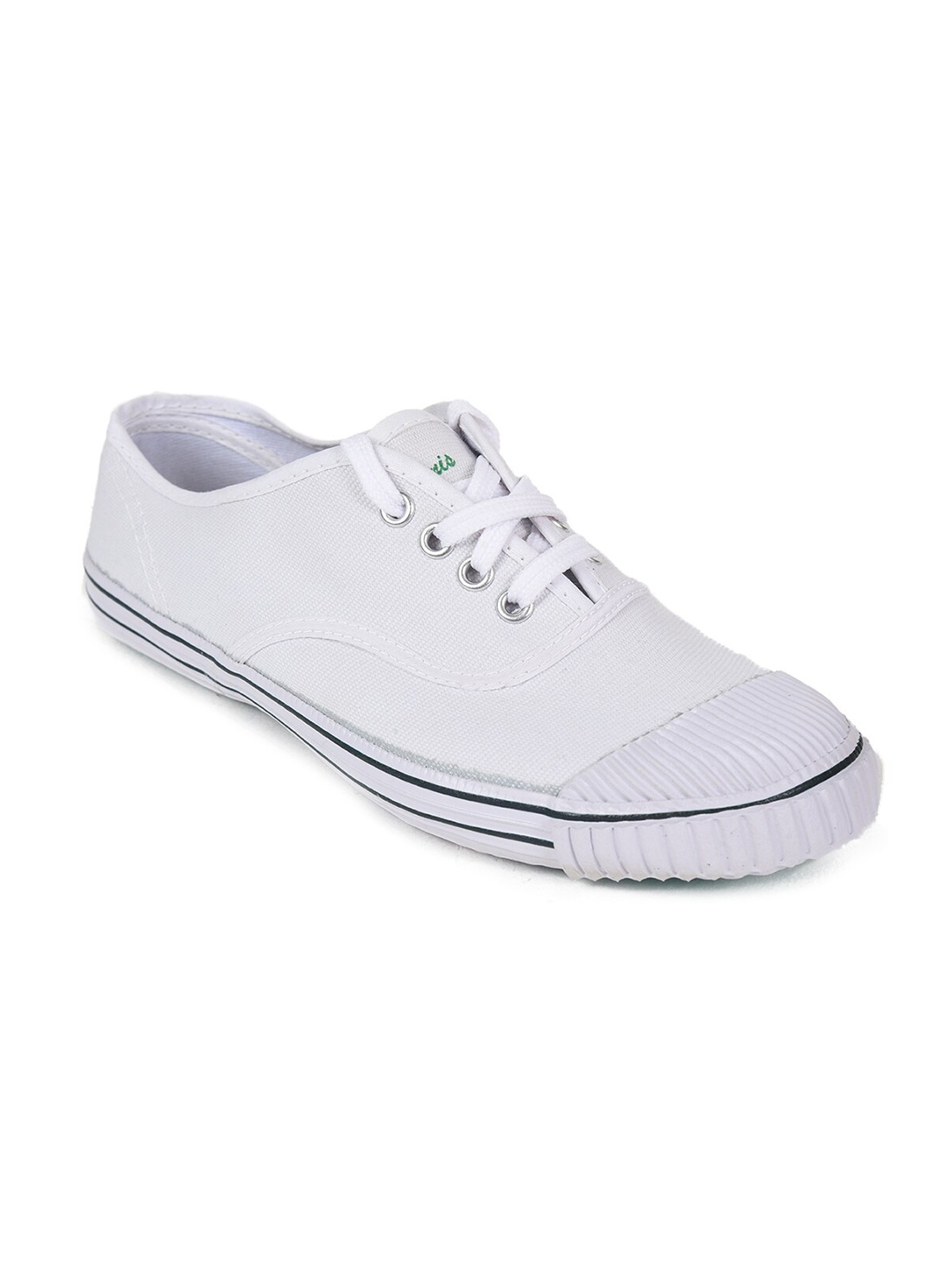 

Ajanta Kids Textile Non-Marking Tennis Shoes, White