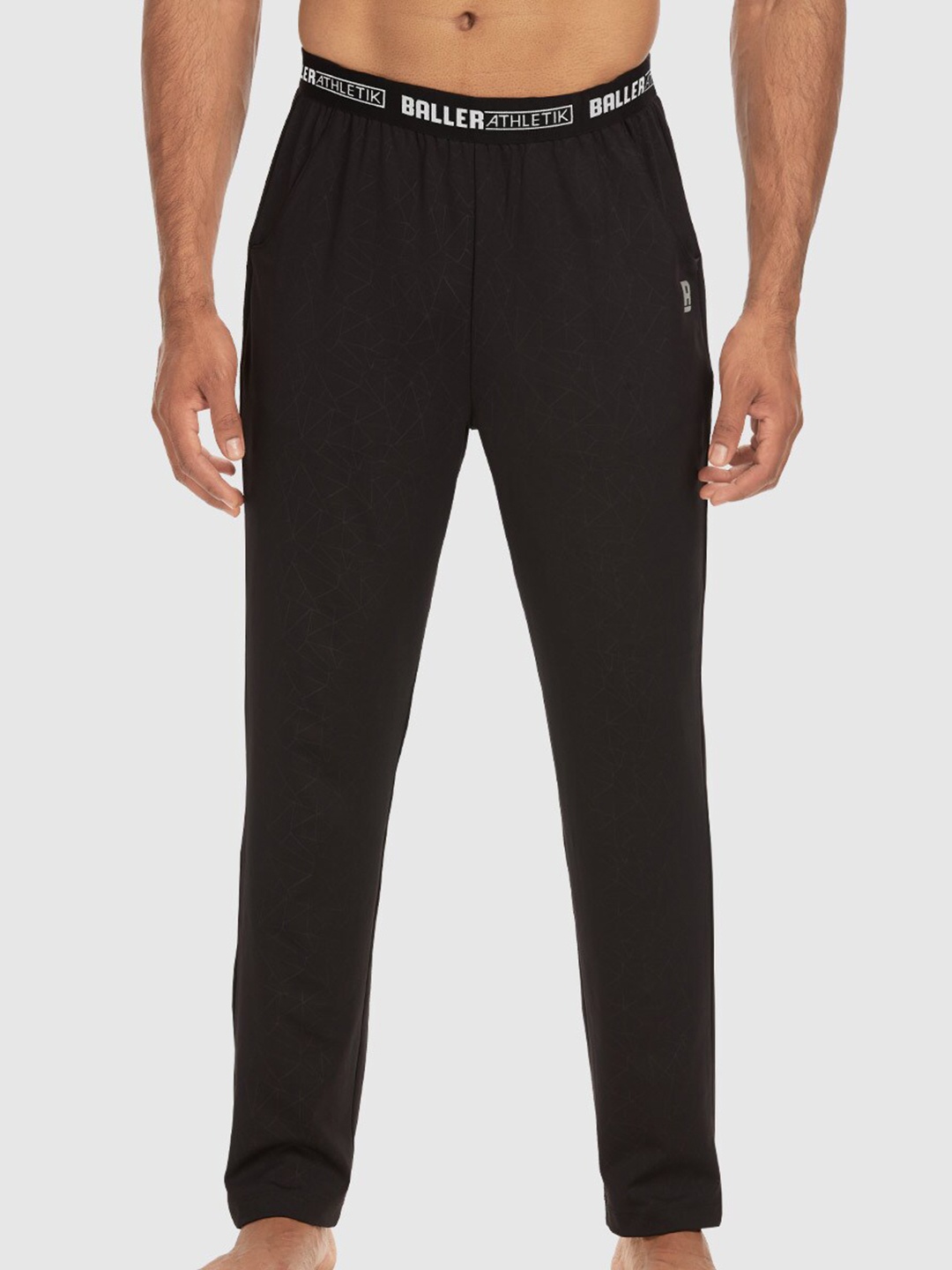 

Baller Athletik Mid-Rise Recovery Lounge Pants, Black