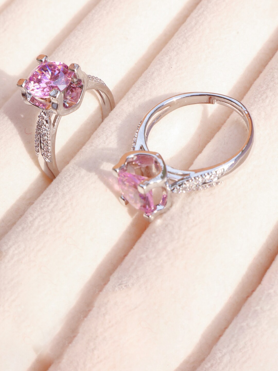 

SALTY Silver-Plated God of Love Ring