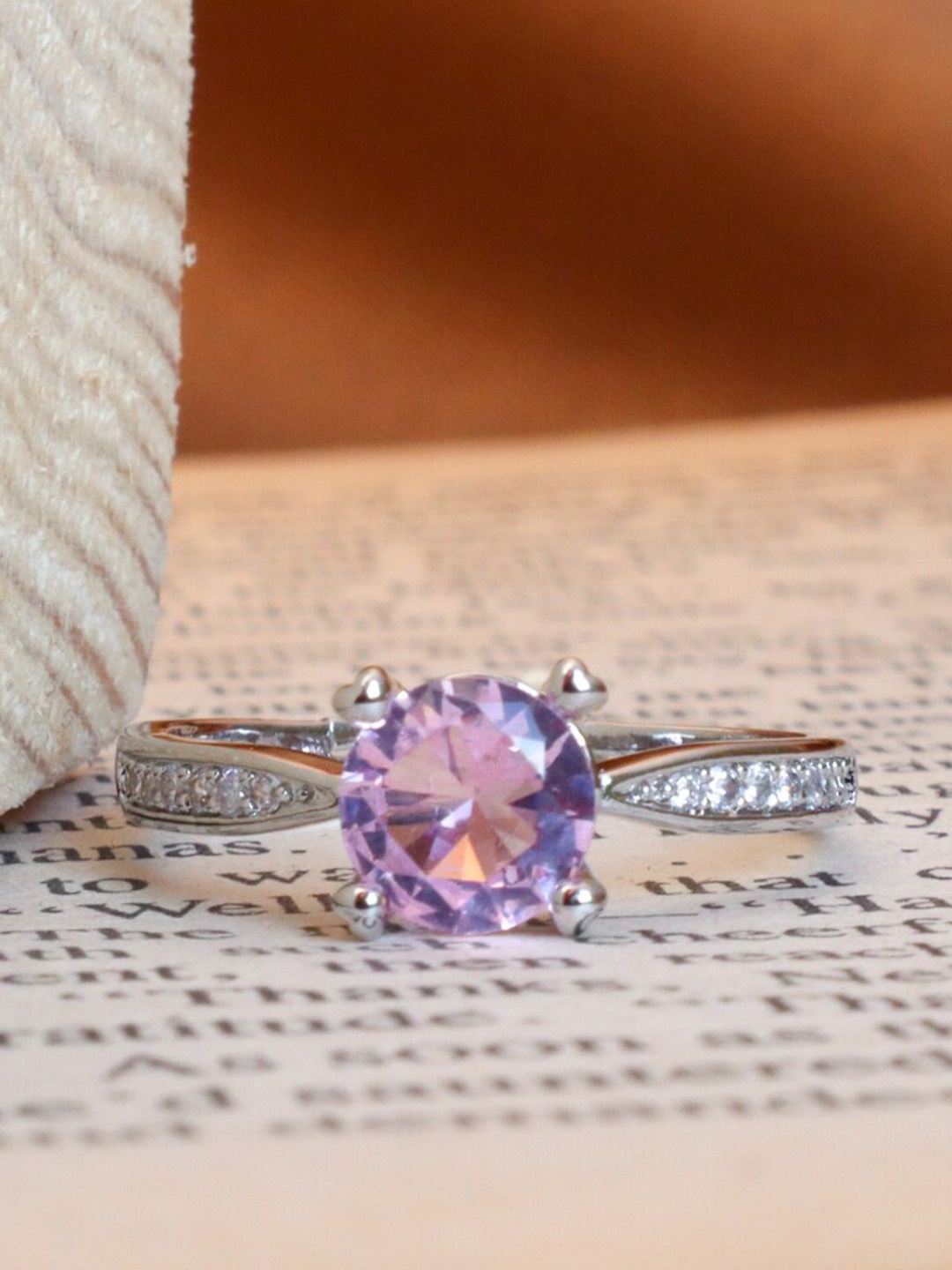 

SALTY Silver-Plated Anti Tarnish Ring