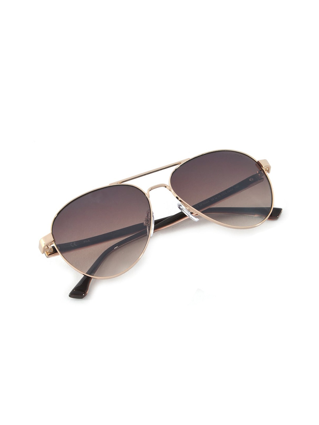 

FILA Men Lens & Aviator Sunglasses with UV Protected Lens SFI354K 58 594X, Brown