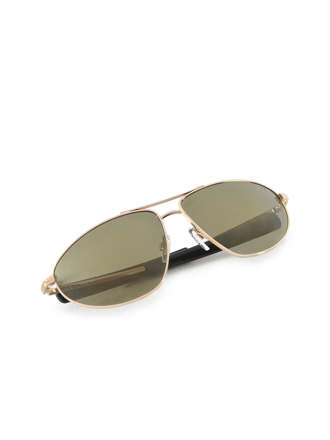 

FILA Men Aviator Sunglasses With UV Protected Lens SFI355K62594GSG, Gold