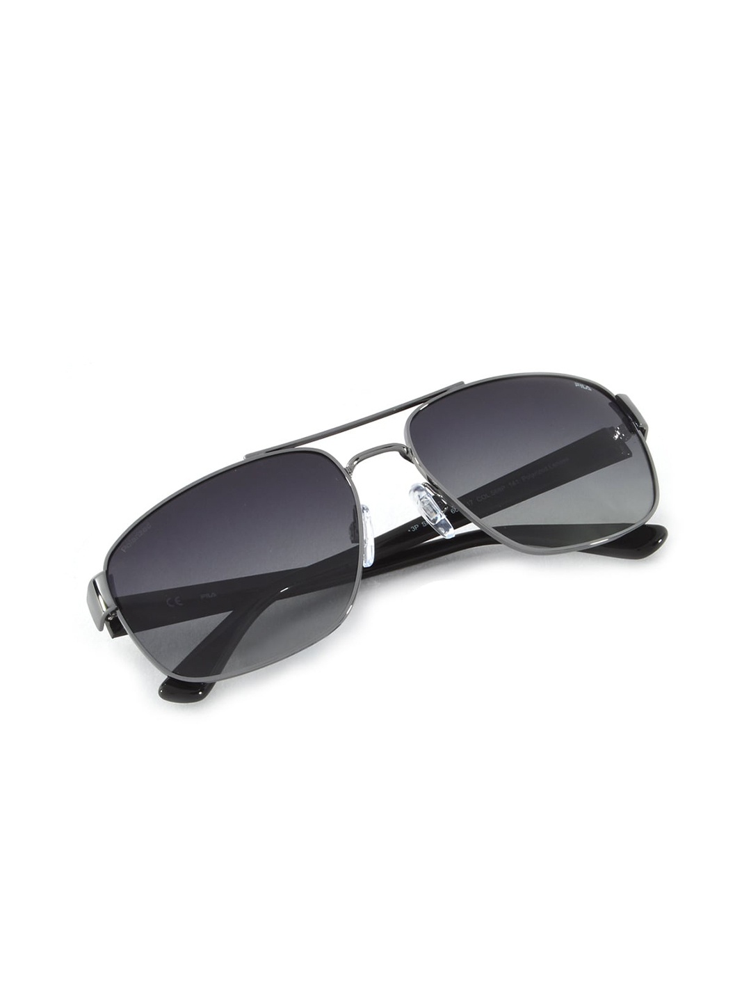 

FILA Men Lens & Wayfarer Sunglasses with UV Protected Lens SFI357K 60 568P, Grey