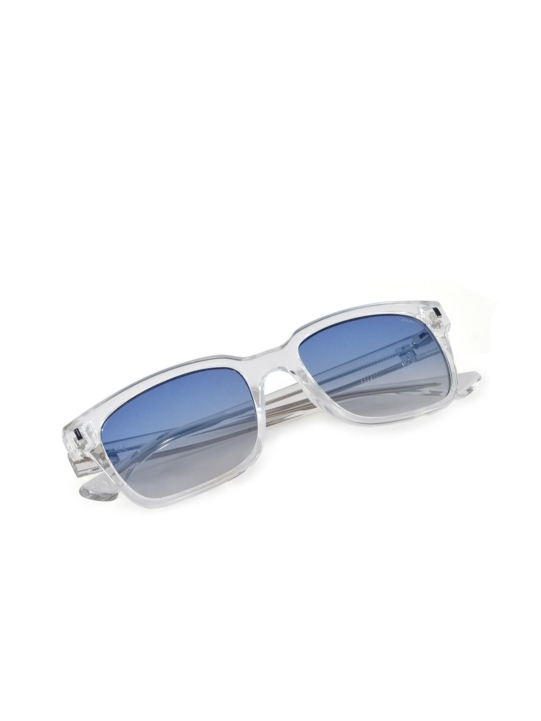 

FILA Men Square Sunglasses With UV Protected Lens SFI363K53880BSG, Blue