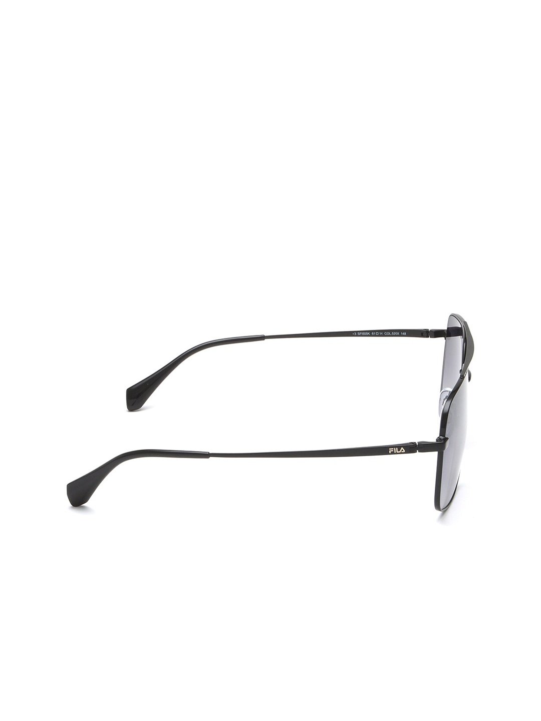 

FILA Men UV Protected Lens Full Rim Square Sunglasses SFI505K61530XSG, Grey