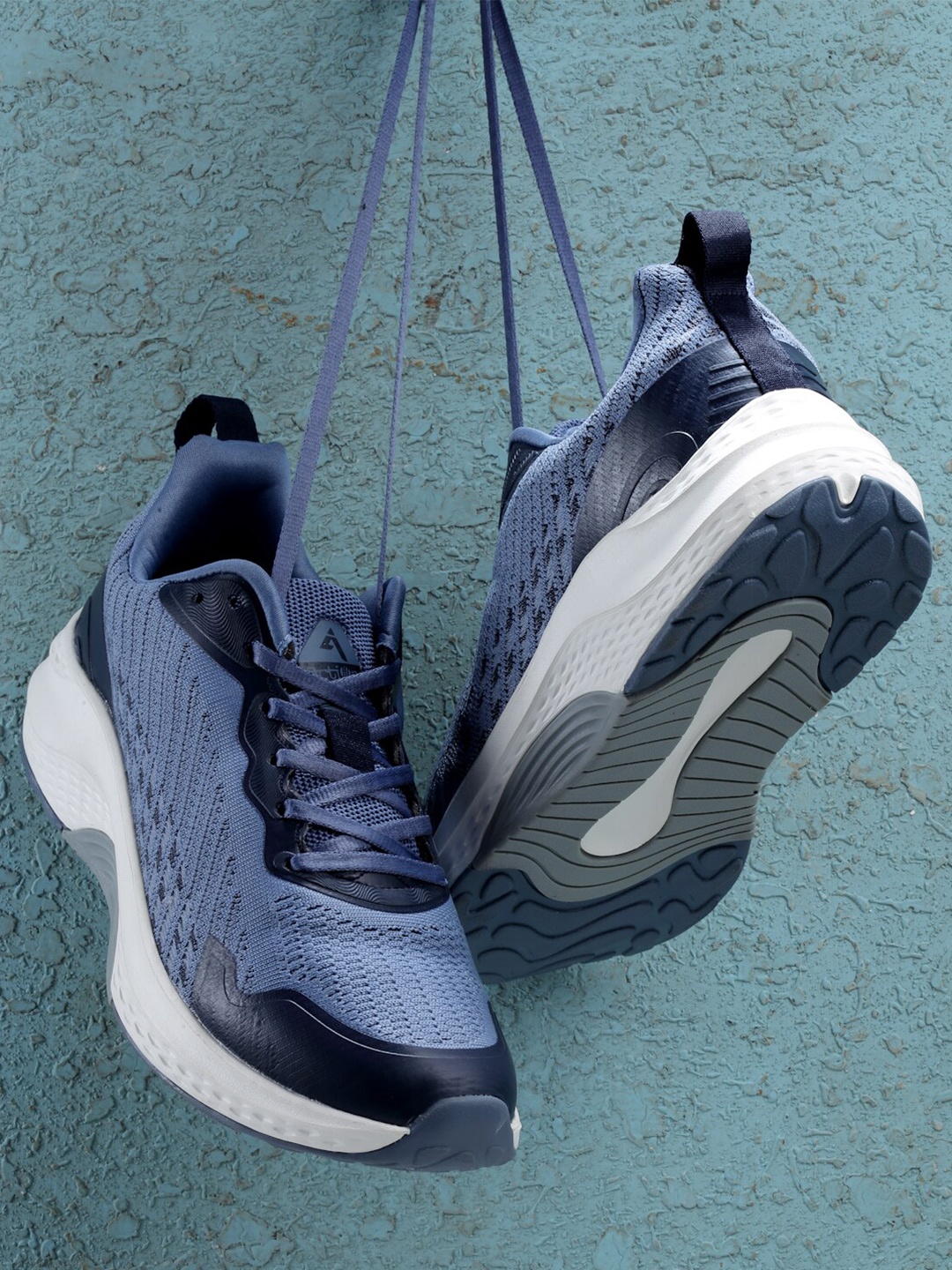 

Action Men Athleo Mesh Non-Marking Running Shoes, Navy blue