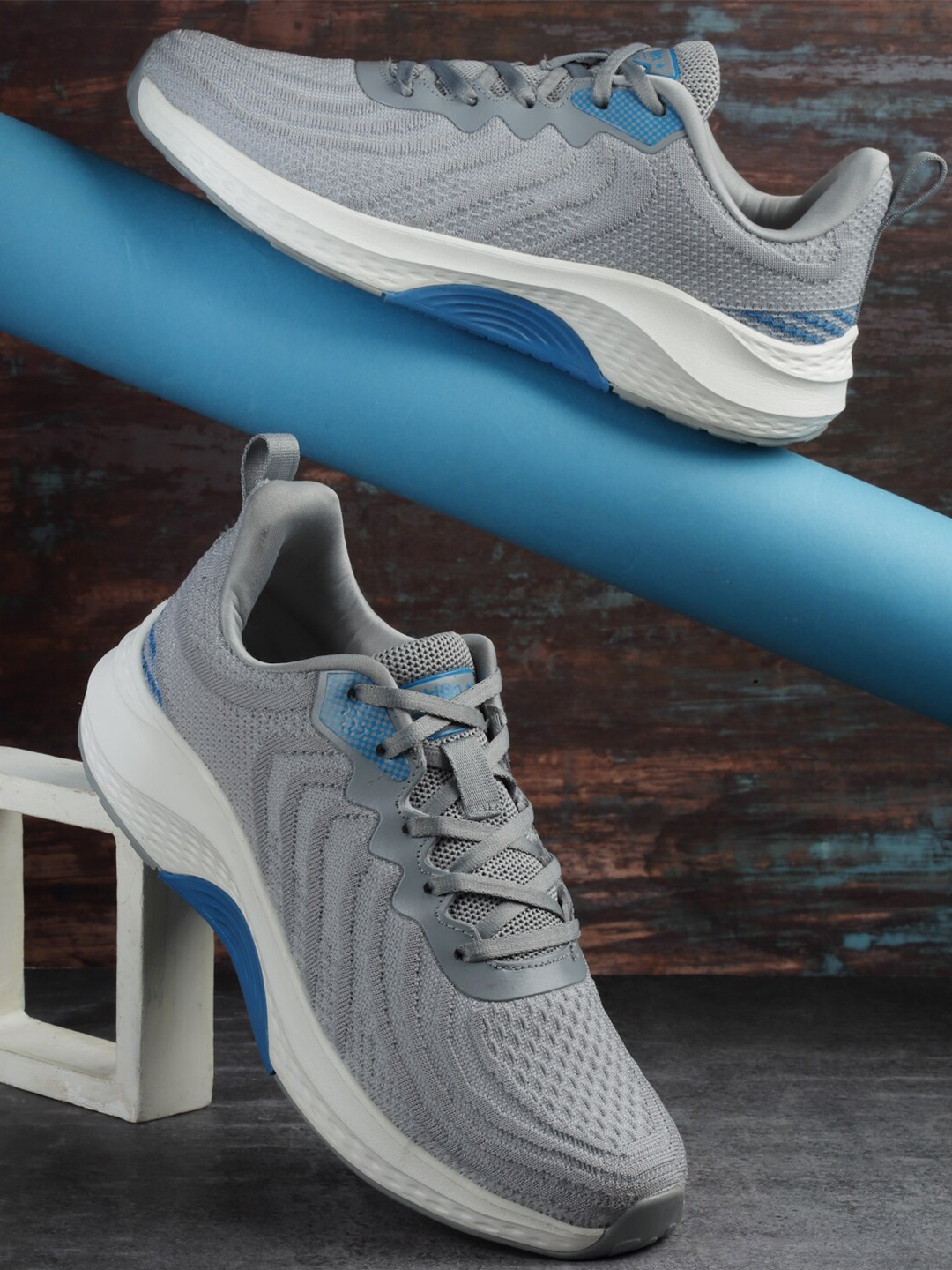 

Action Men Non-Marking Running Shoes, Grey