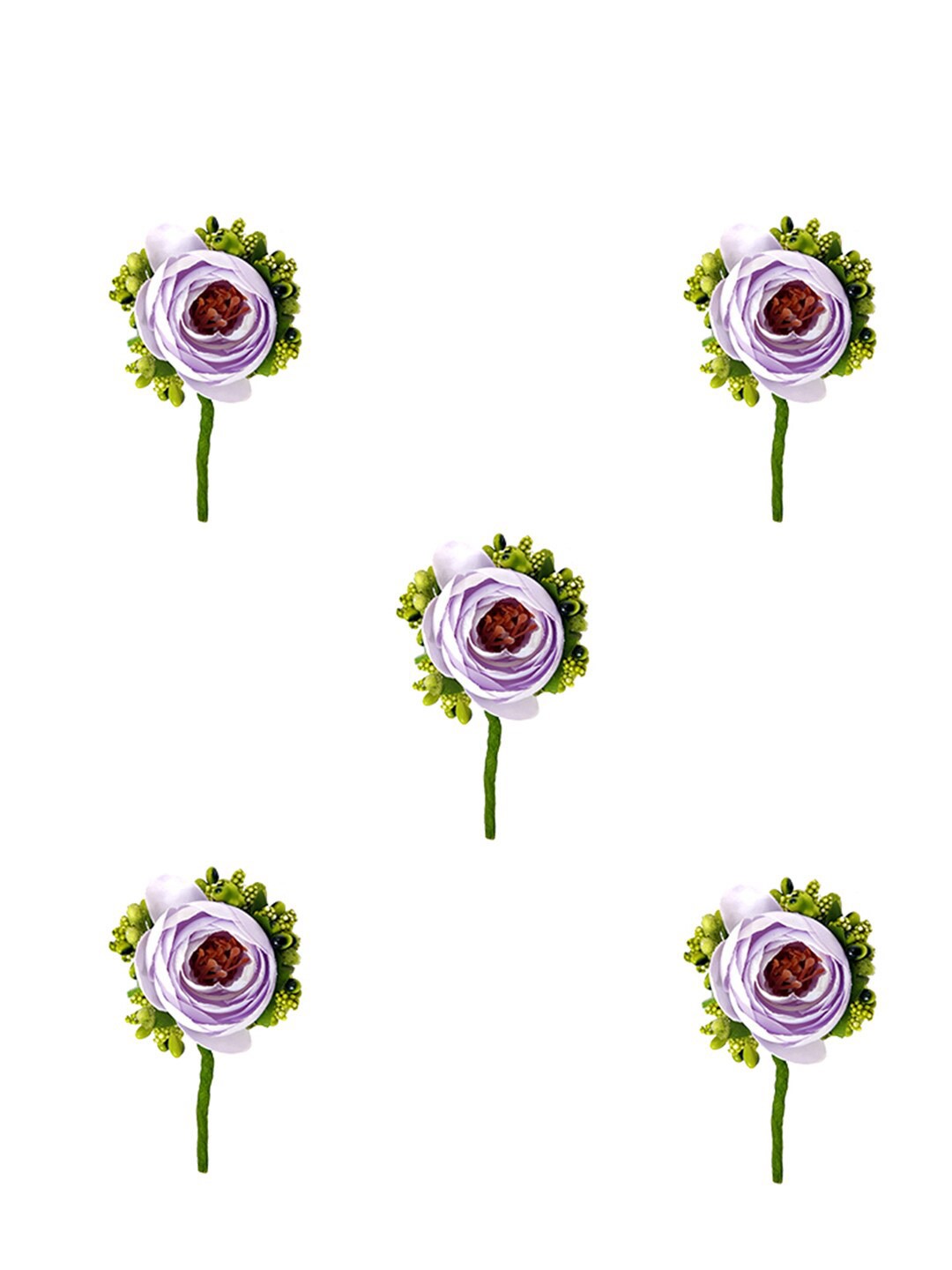 

Hair Flare Set of 5 Hair Pin Accessory, Purple