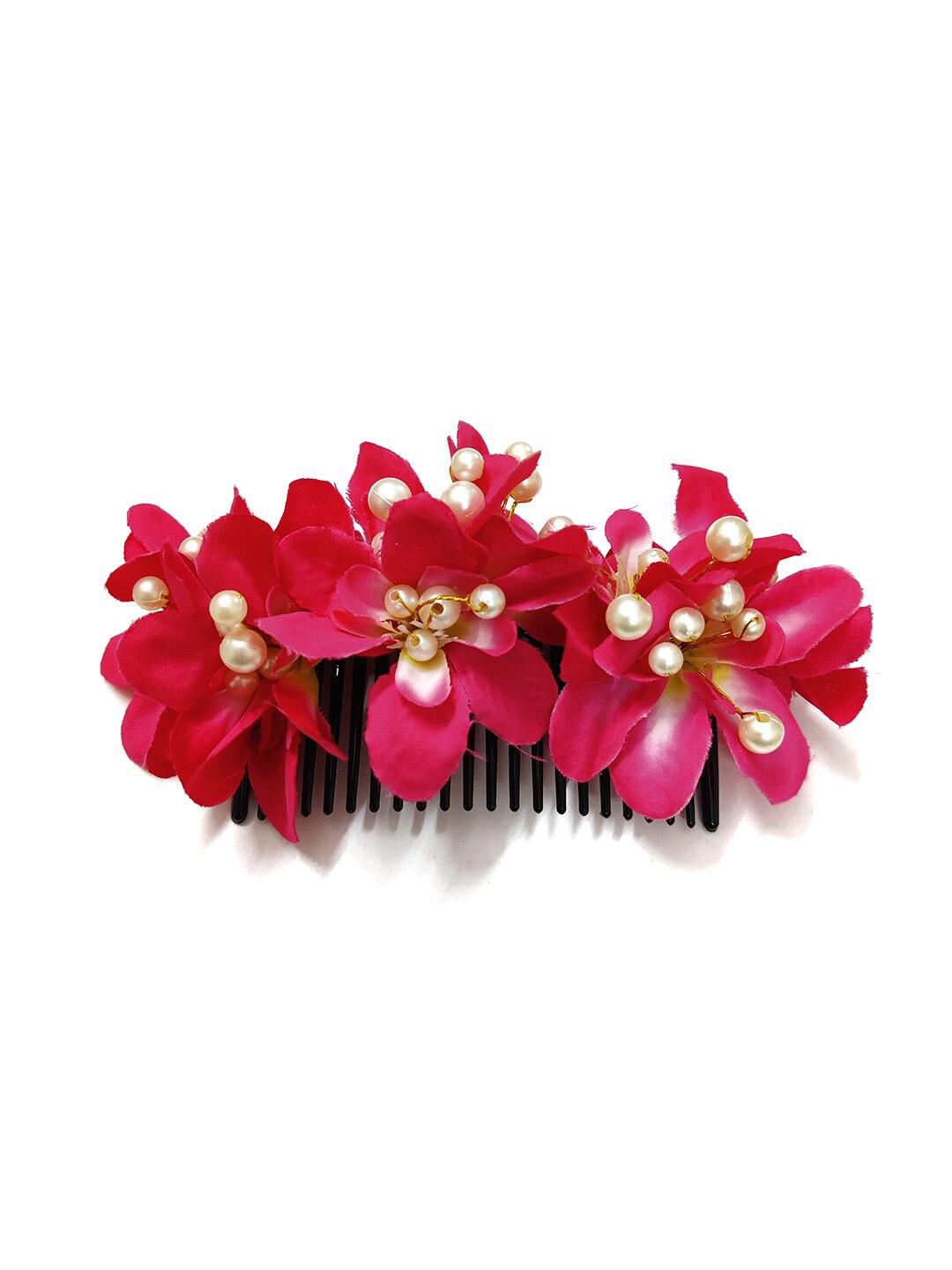 

Hair Flare Women Shaped Stone Hair Pin Hair Clip, Pink