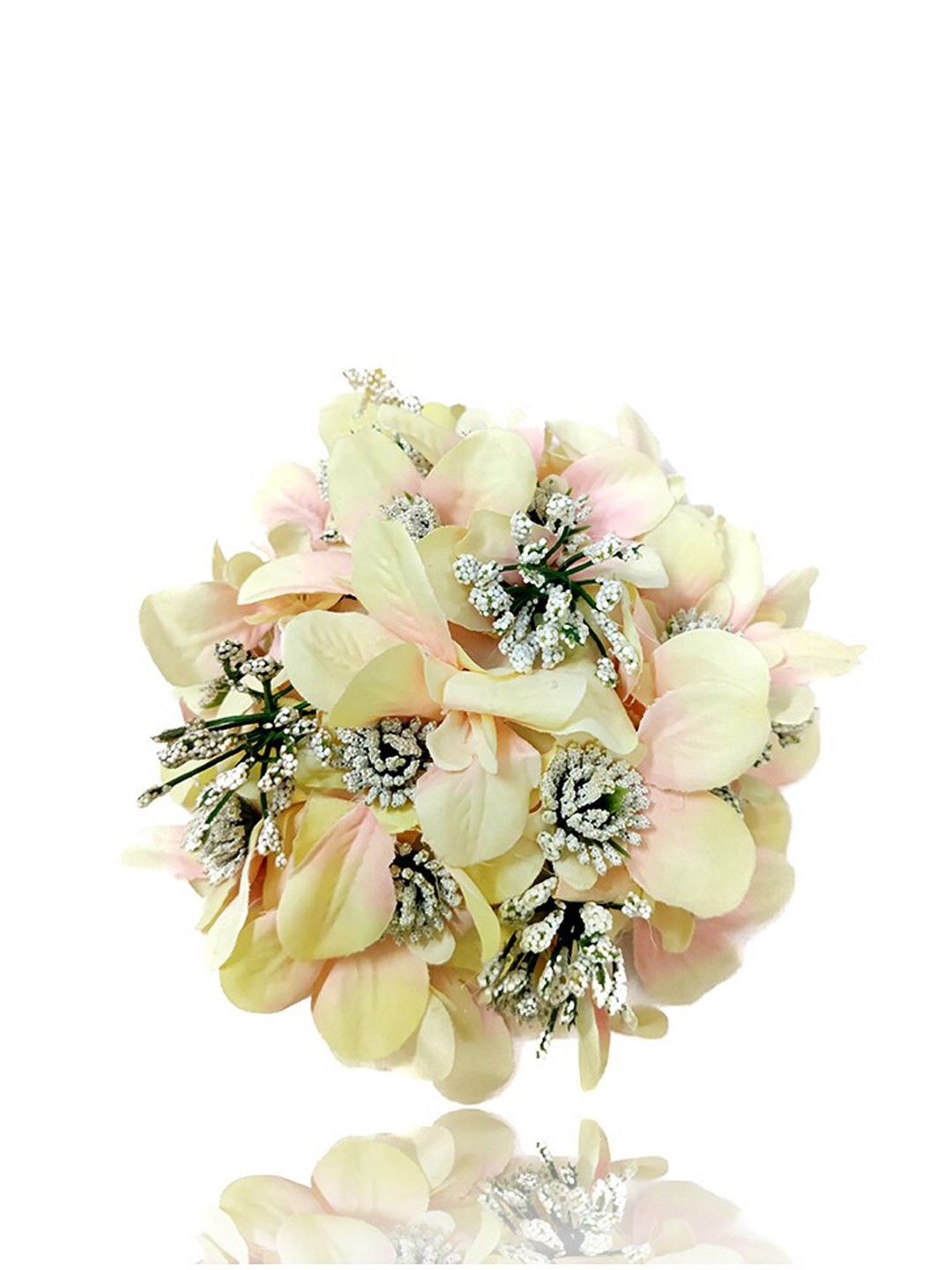 

Hair Flare Women Floral Judapin Hair Accessory Set, Peach