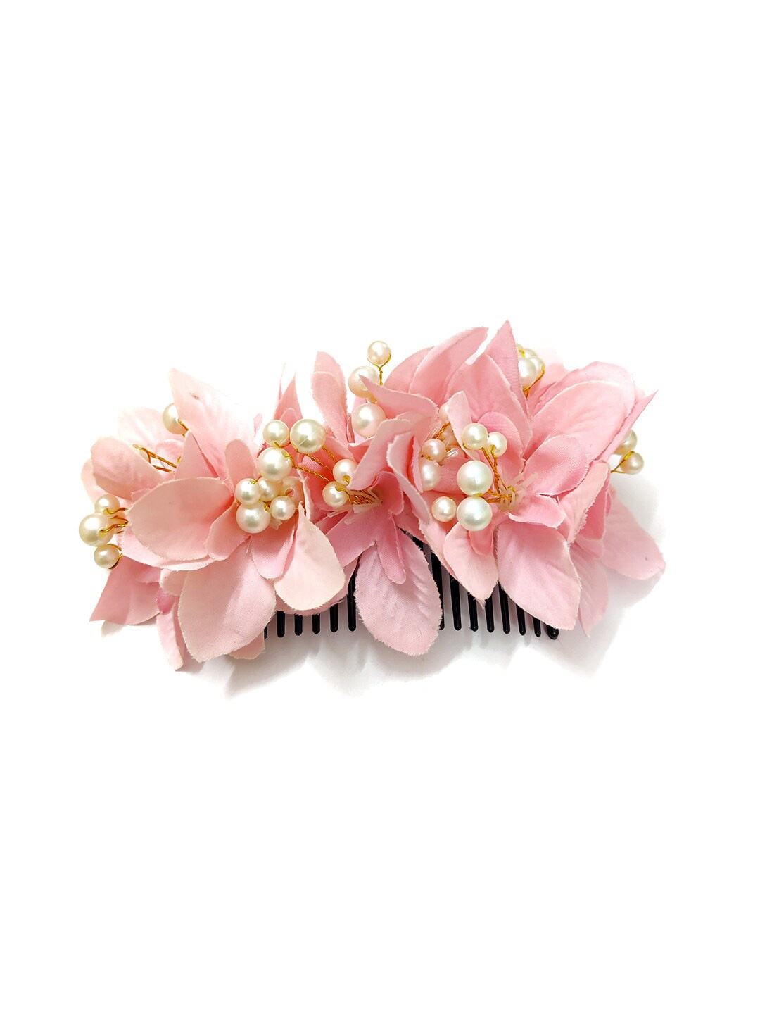 

Hair Flare Women Floral Comb Pin, Pink