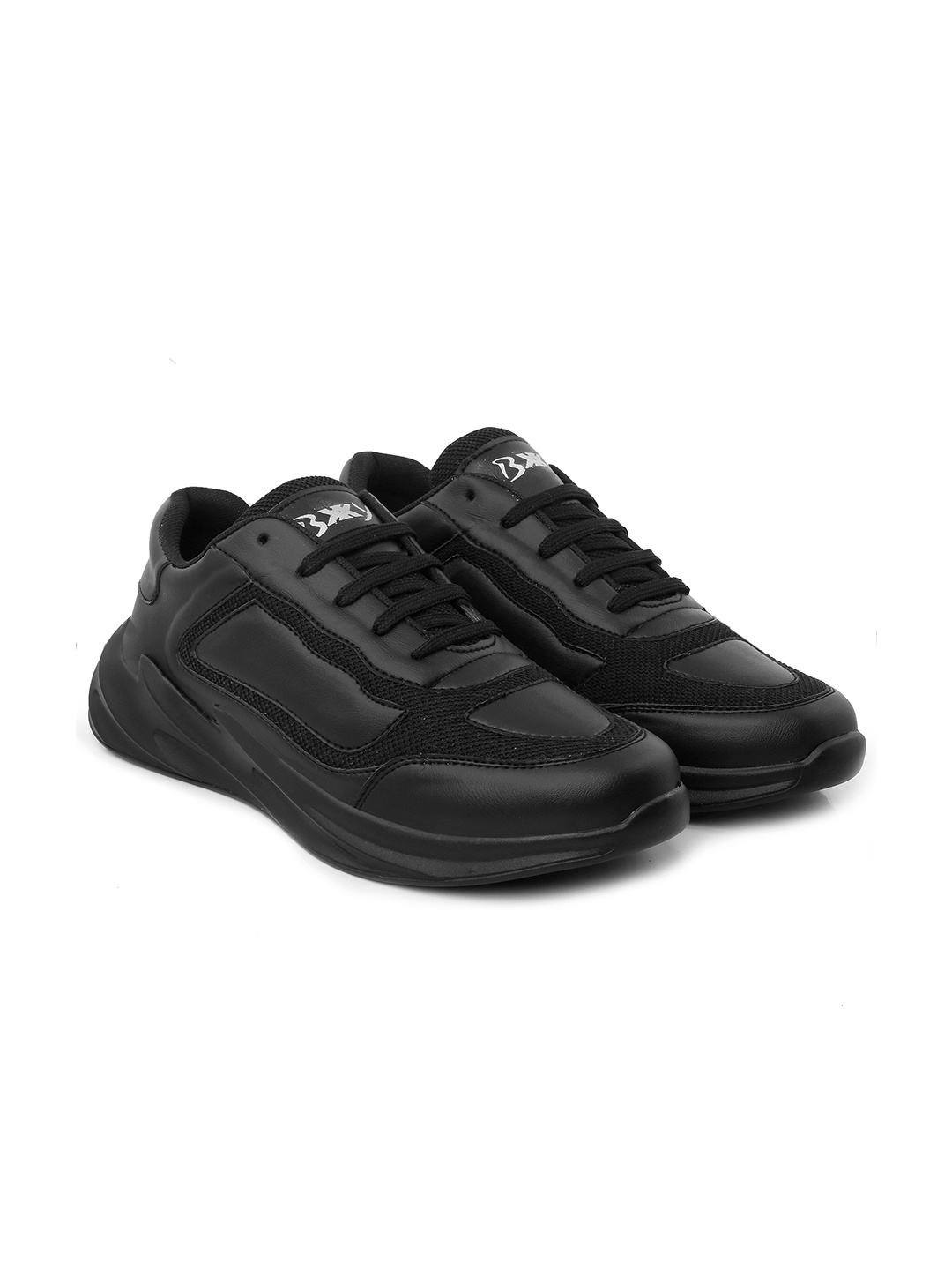 

Bxxy Men Running Non-Marking Sports Shoes, Black