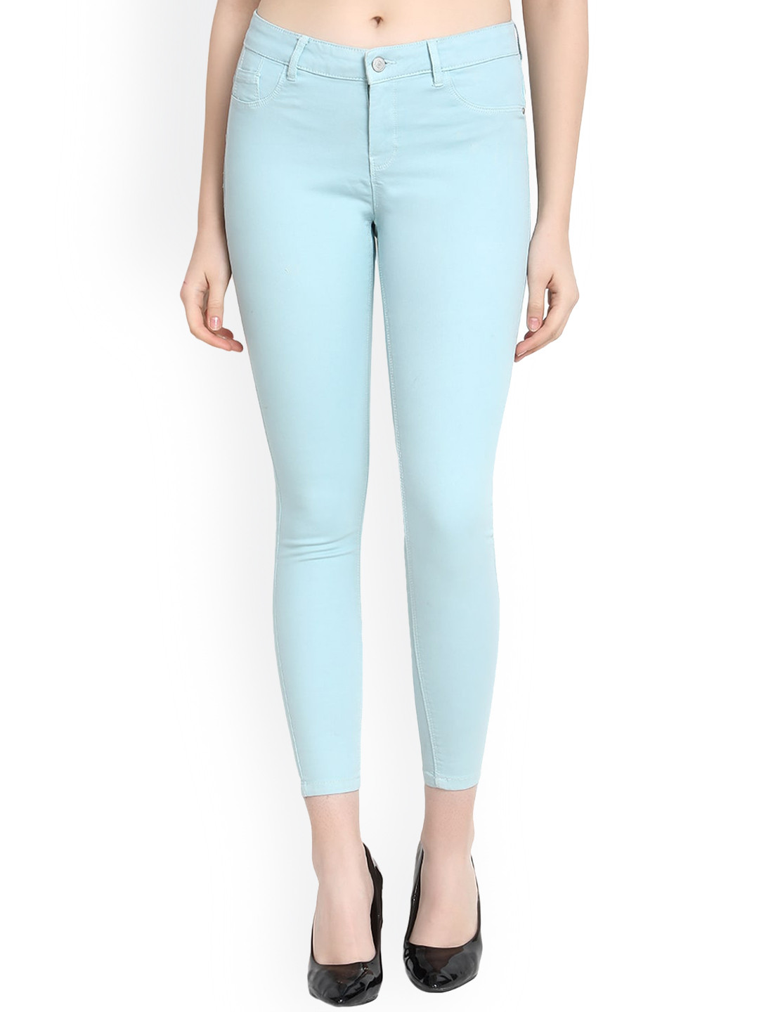 

GUTI Women Stretchable Skinny Fit Jeans, Blue