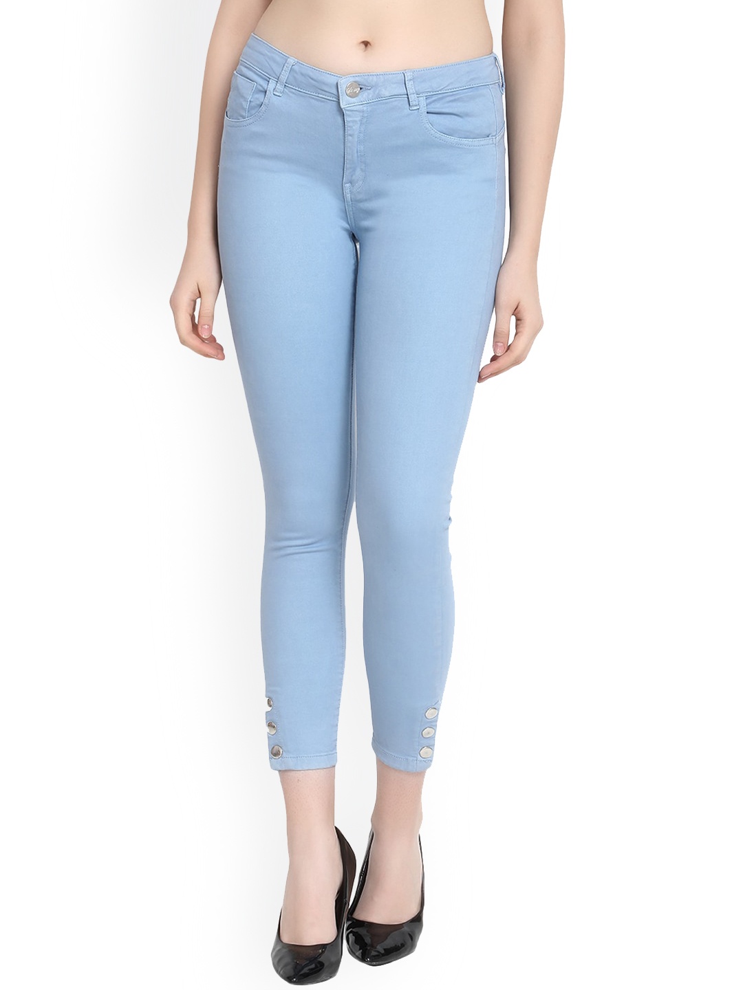 

GUTI Women Stretchable Skinny Fit Jeans, Blue
