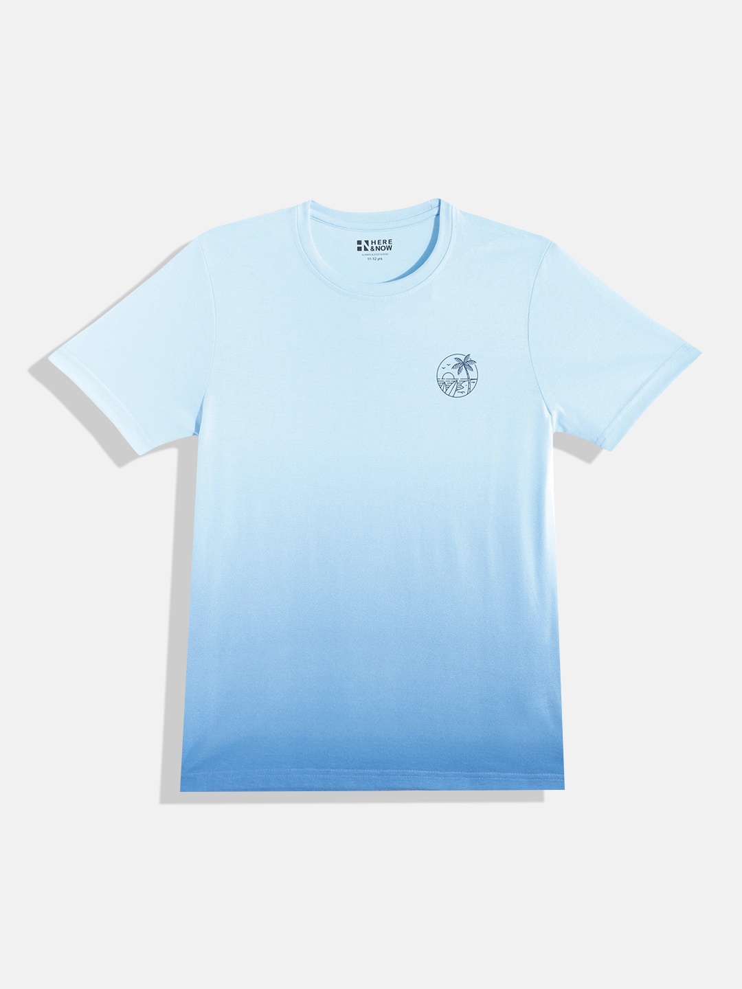 

HERE&NOW Boys Colourblocked T-shirt, Blue