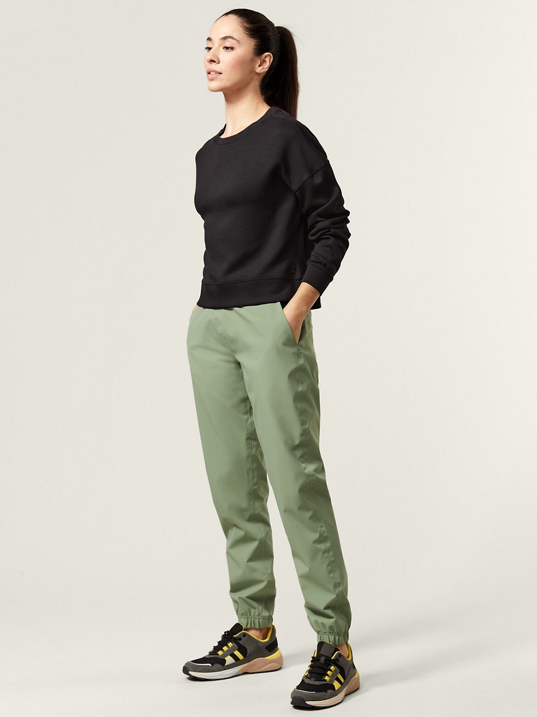 

Marks & Spencer Waterproof Joggers, Green