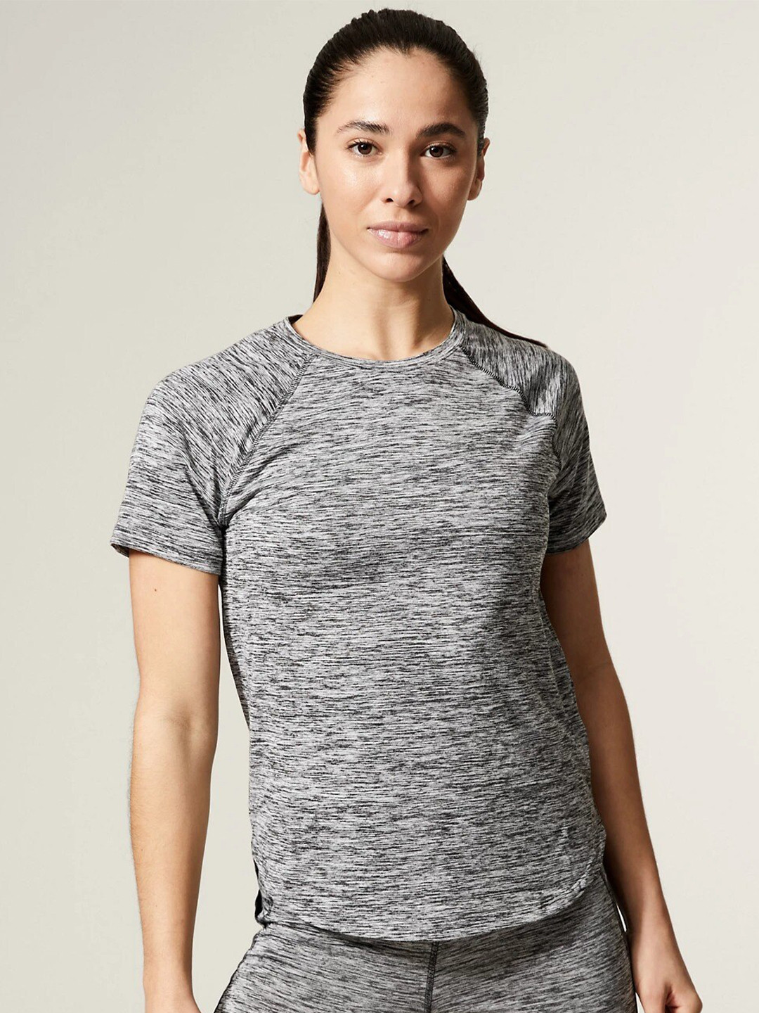 

Marks & Spencer Round Neck T-shirt, Grey