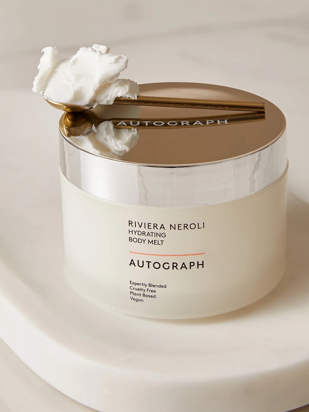 

Marks & Spencer Riviera Neroli Hydrating Body Melt 240ml, White