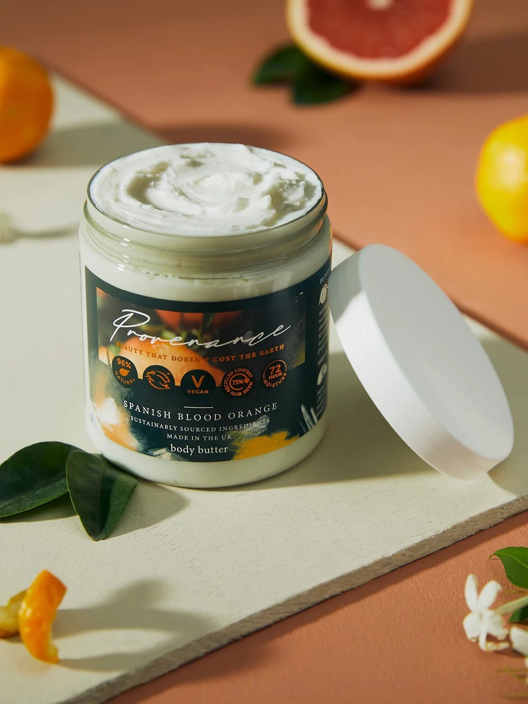 

Marks & Spencer Provenance Spanish Blood Orange Body Butter 250ml, White