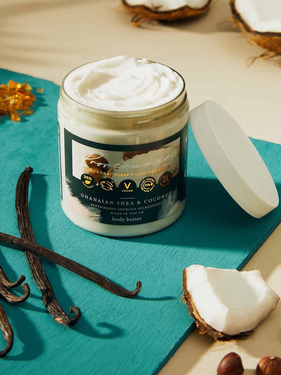 

Marks & Spencer Provenance Ghananian Shea & Coconut Body Butter 250ml, White