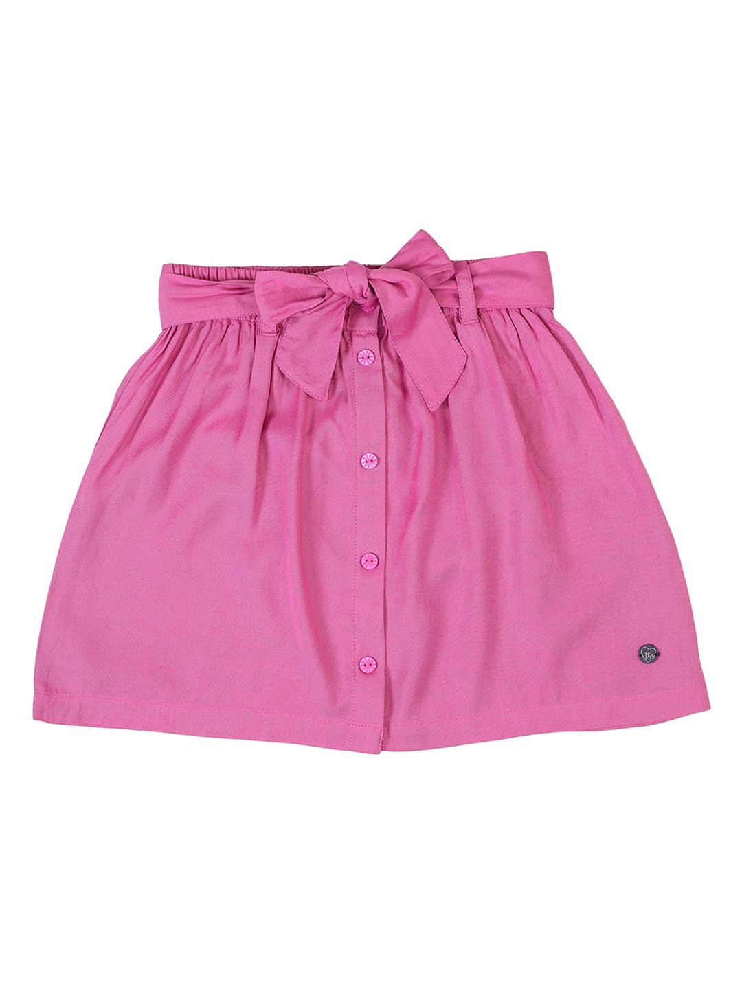 

toothless Girls A-Line Knee-Length Skirt, Pink