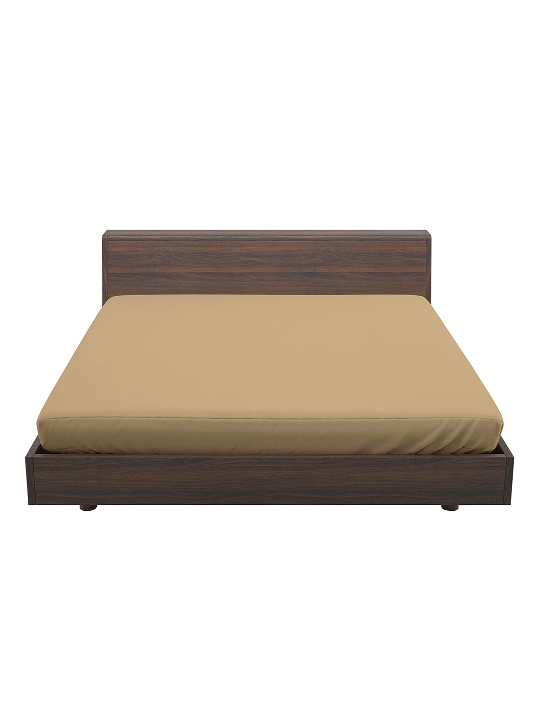

LABHAM Camel Brown King Size Mattress Protector