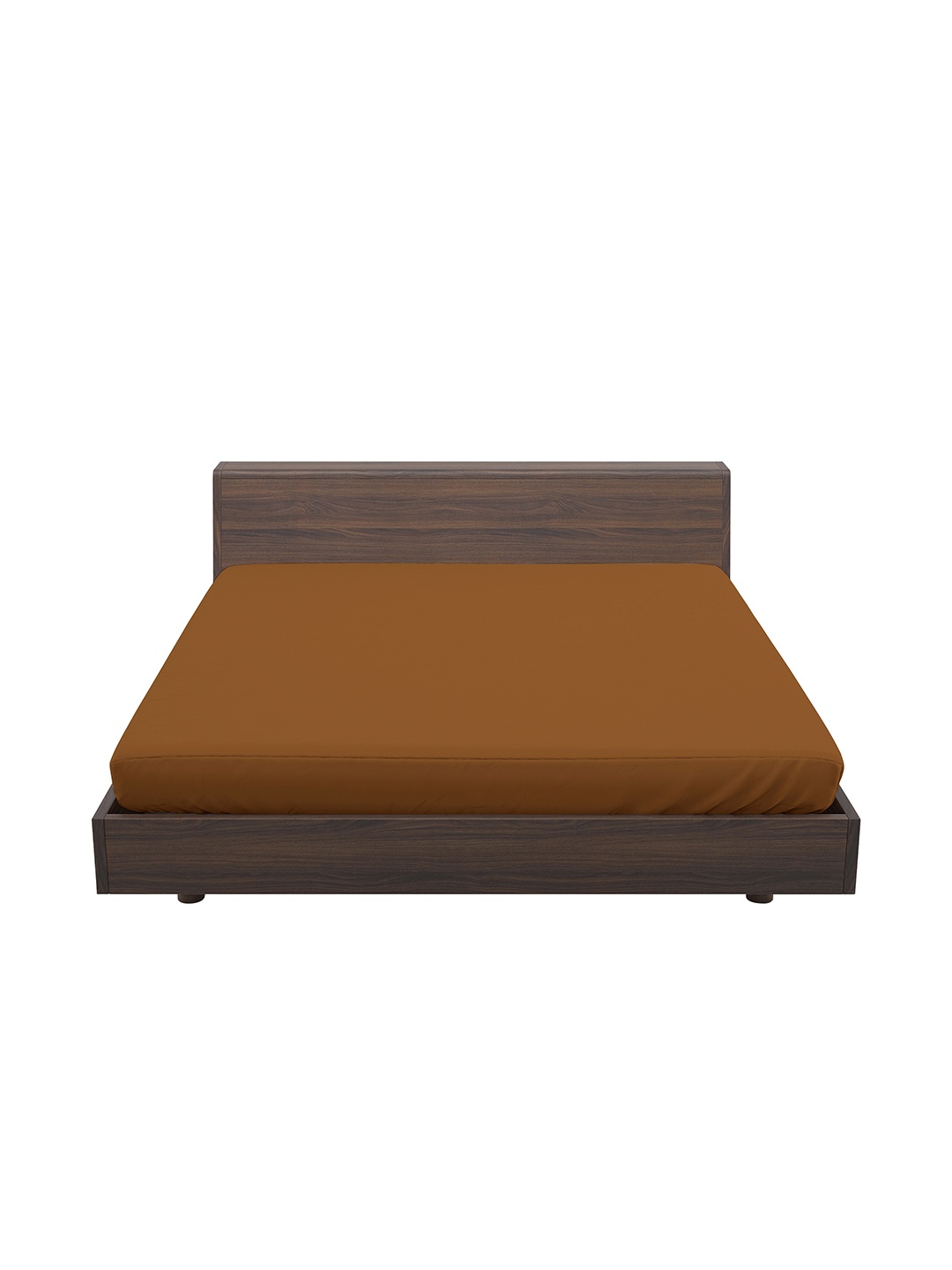 

LABHAM Brown Terry Cotton Waterproof King Fitted Mattress Protector