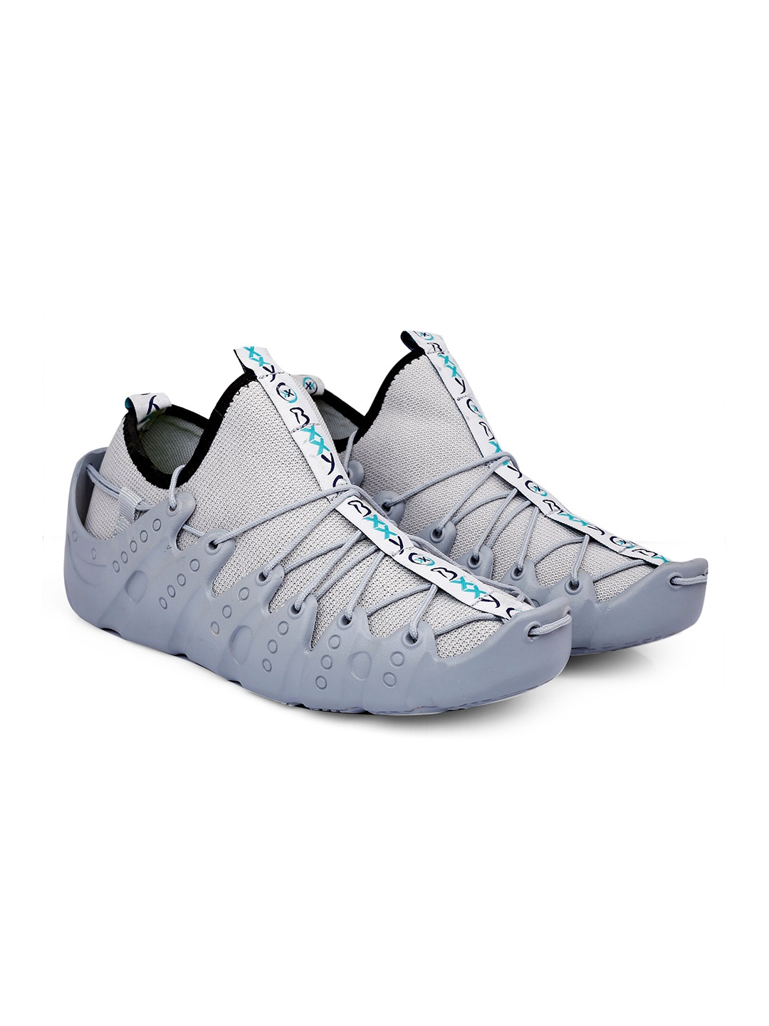 

Bxxy Men Lightweight Mesh Non-Marking Running Shoes, Grey