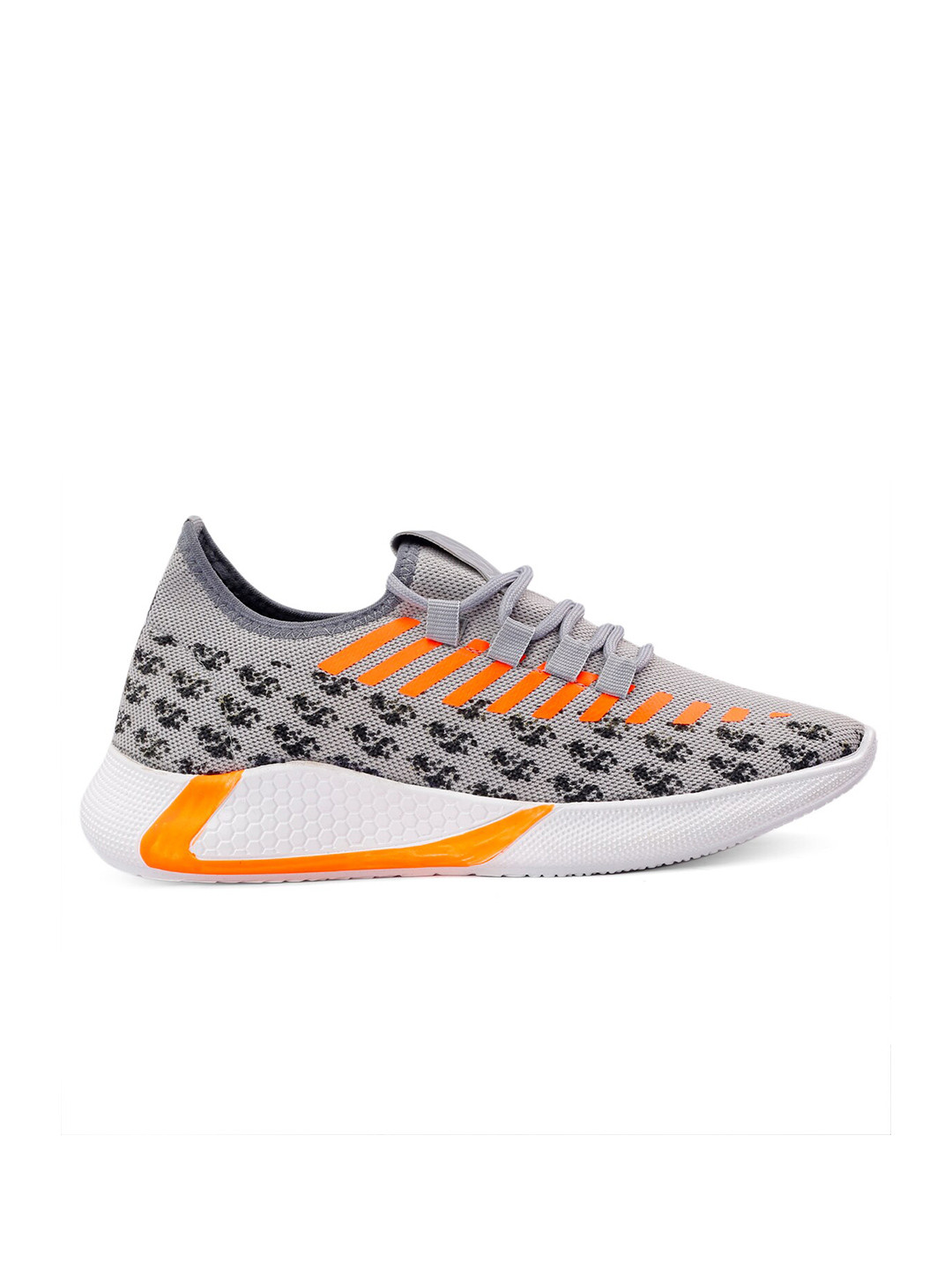 

Bxxy Men Lightweight Mesh Non-Marking Running Shoes, Grey