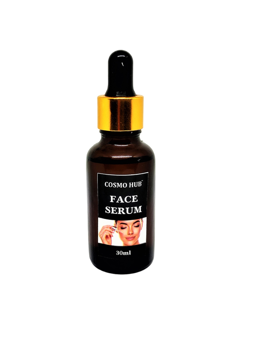 

COSMO HUB Face Serum 30ml, Black