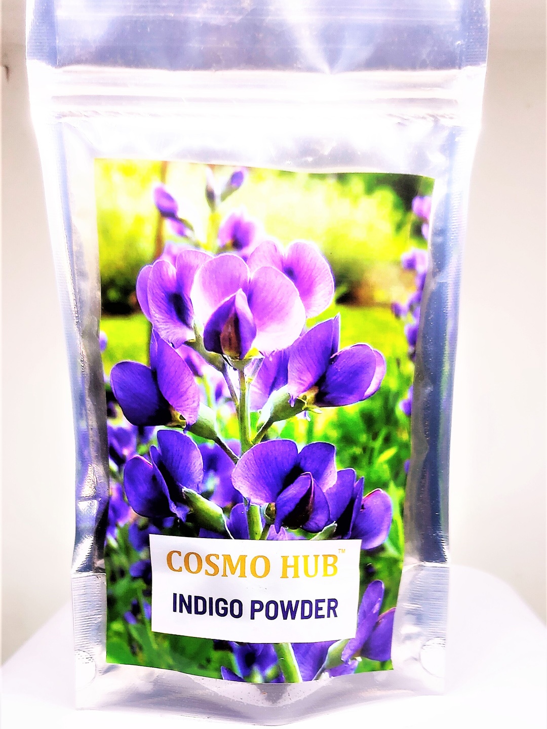 

COSMO HUB Organic Indigo Hair Colour Powder, Green