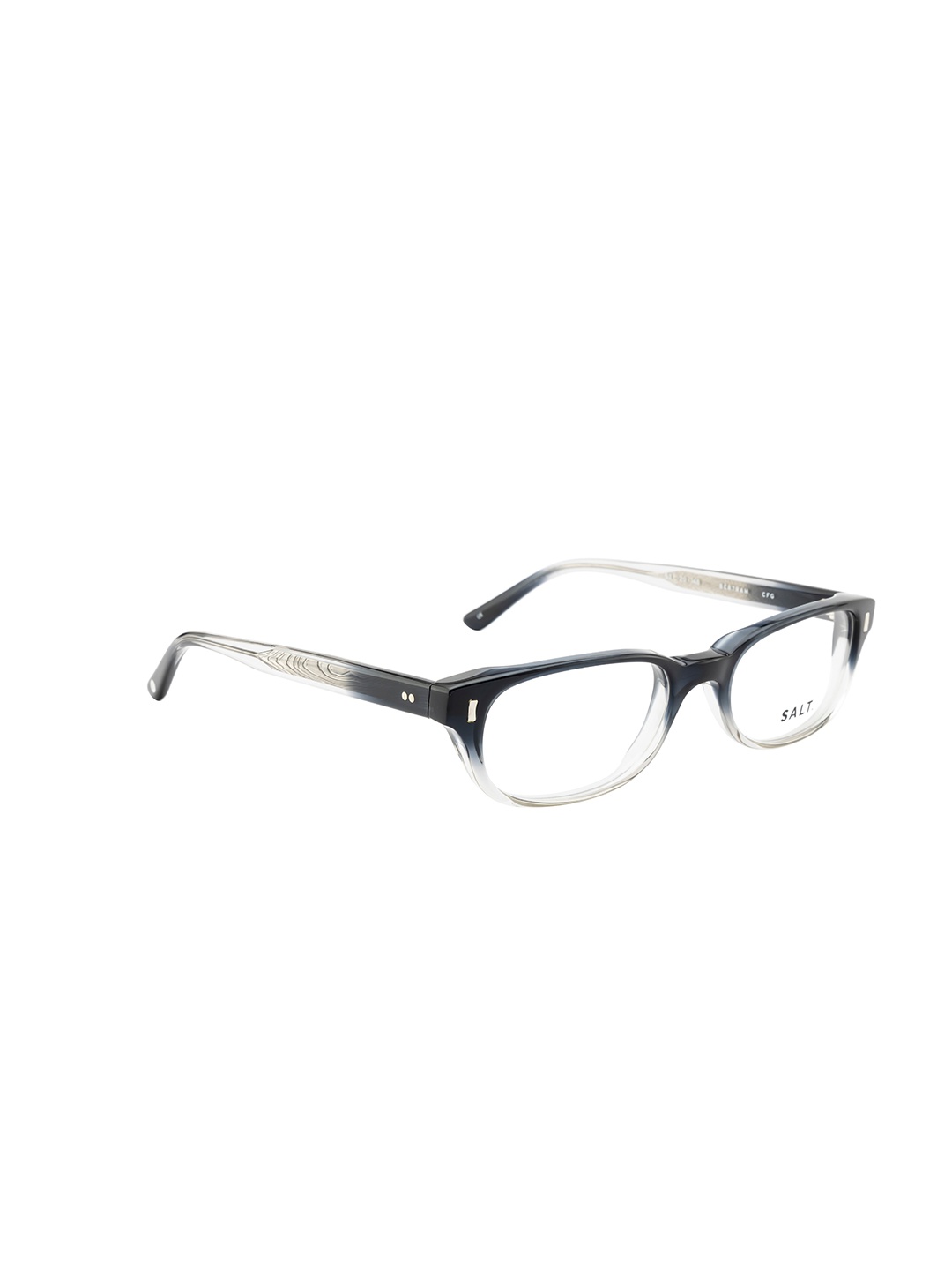 

SALT Full Rim Rectangular Frame, Grey