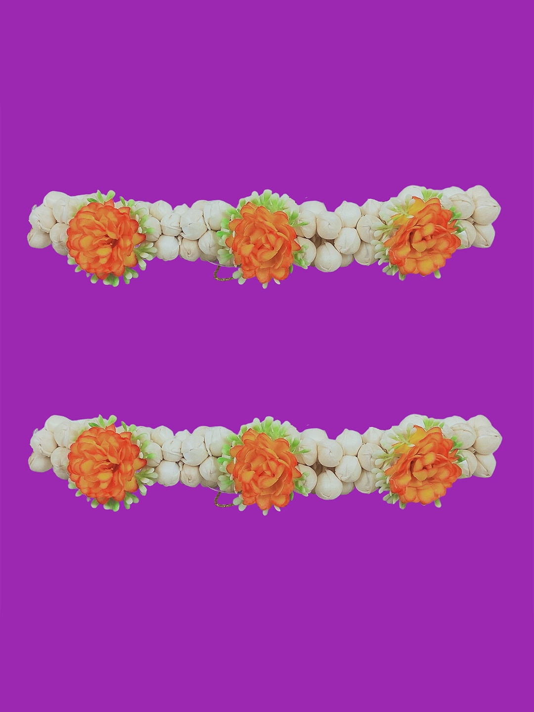 

LYF5STAR Women Set of 2 Hair Accessory Set, Orange