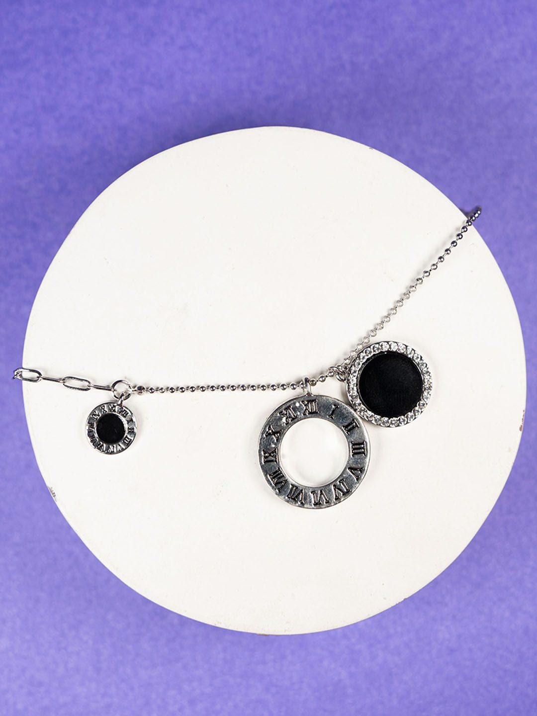

SALTY Silver-Plated Necklace